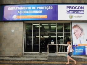 Foto da fachada do PROCON - Rogério Capela