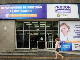 foto da fachada do PROCON - Foto de Rogério Capela