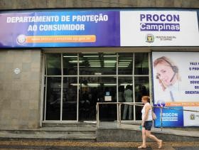 imagem da fachada do prédio do PROCON Campinas - foto de Rogério Capela