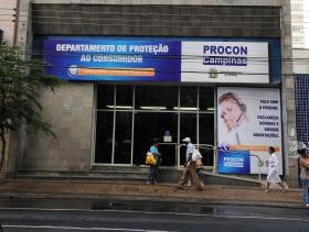 imagem da fachada do prédio do PROCON Campinas - foto de Rogério Capela