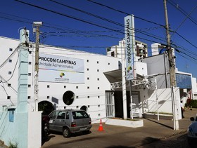 Sede administrativa do Procon de Campinas, no bairro Cambuí - Crédito: Arquivo PMC/Carlos Bassan