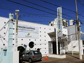 Crédito: Arquivo PMC Sede administrativa do Procon de Campinas, no bairro Cambuí.